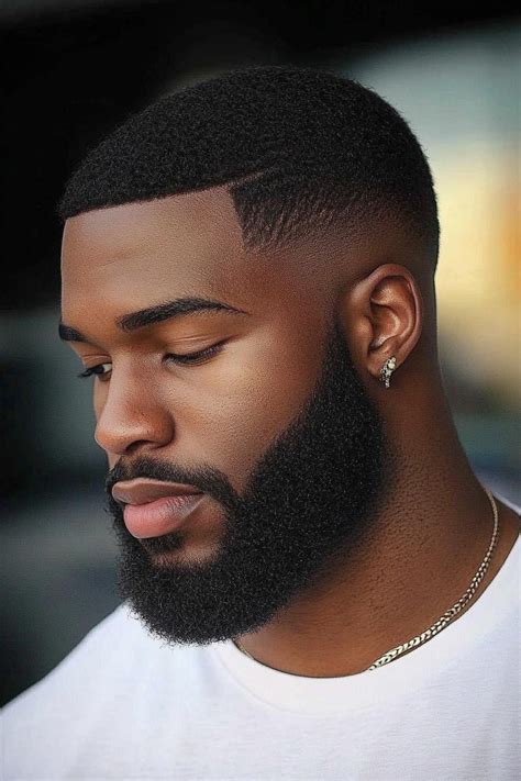 Black Men Beards Cuts