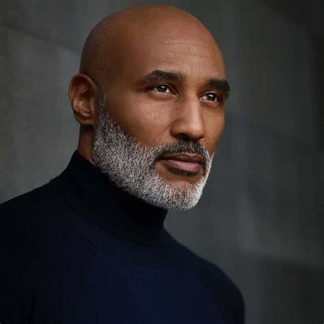 Black Men Grey Beards