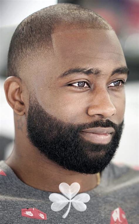 Black Men Short Beard Styles