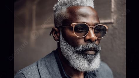Black Men With Gray Beards