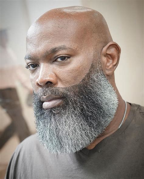 Black Men With Grey Beards