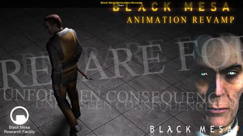 Reviving the Classic: Black Mesa Animation Revamp Breathes New Life Into Iconic Game.