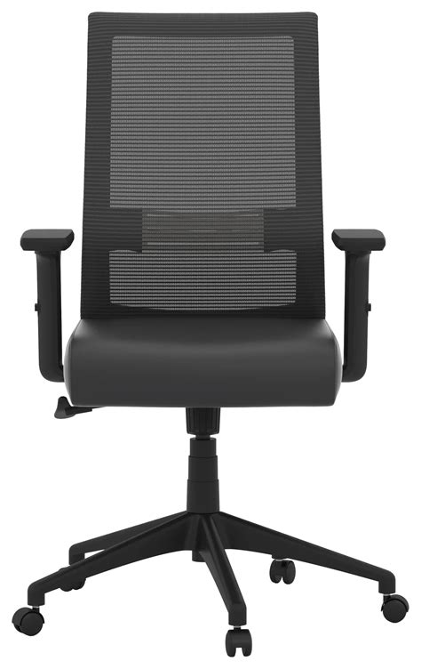 Black Modern Desk Chair