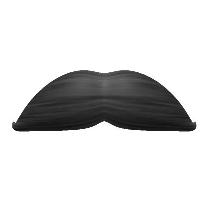 Black Mustache. - Roblox