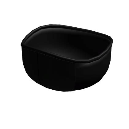 Black Neck Gaiter - Roblox ID
