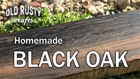 Black Oak Wood