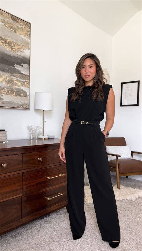 Black Office Wear Essentials