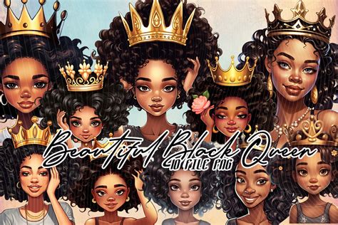 Download Black Queen Design Bundle |Melanin Queen Files DXF Files
