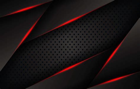 Black Red Background