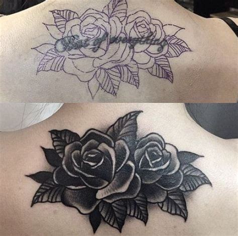 Pin by 🥀𝓥𝓮𝓻𝓸𝓷𝓲𝓬𝓪 🥀 on Ink I like Coloured rose tattoo