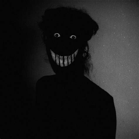 Black Scary Face Meme