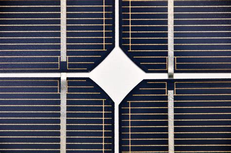 Black Silicon Solar Cell