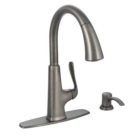 Exquisite Elegance: Discover the Modern Charm of a Black Slate Kitchen Faucet