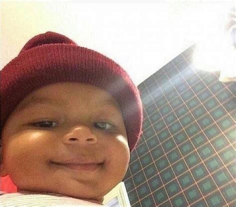Black Smiling Baby Meme