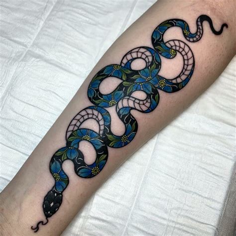 Black Snake Tattoo
