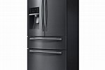 Black Stainless Steel Refrigerator