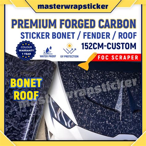 Black Sticker For Car Roof