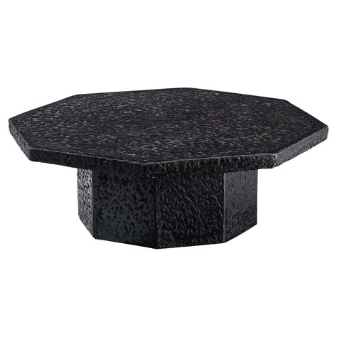 Black Stone Table