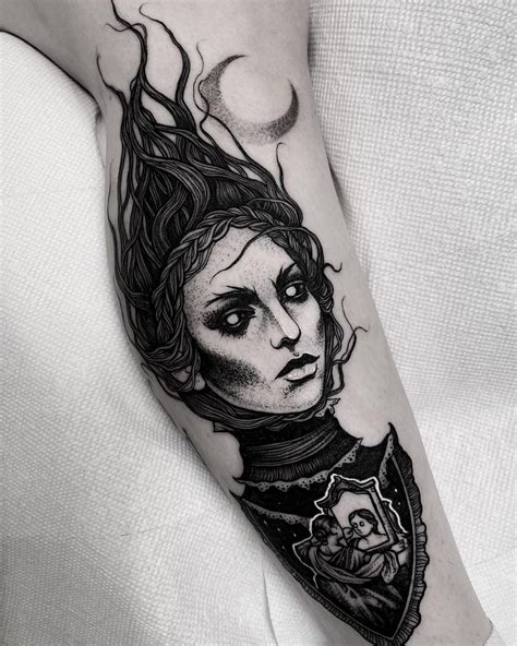 Black Veil Brides image by Pam Renoir Skull tattoo