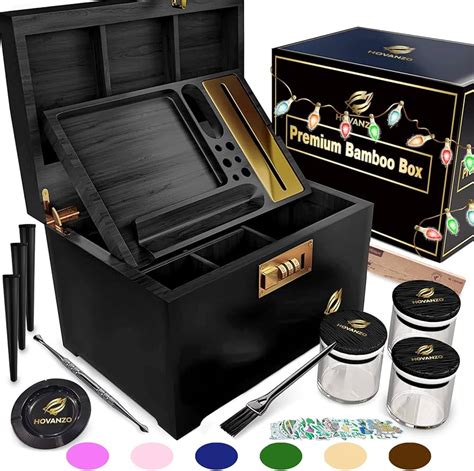 Black Weed Box