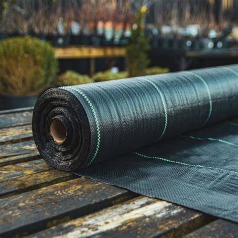 Black Weed Control Membrane