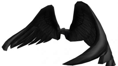 Black Wings - Roblox ID
