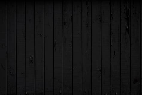 Black Wood Background
