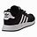Black and White Adidas Running Shoes