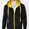 Black and Yellow Hoodie