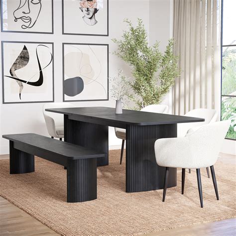 Black Dining Table Styles