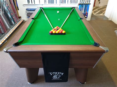 Blackball pool table