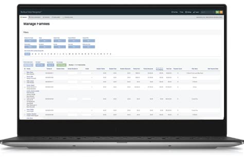 Blackbaud Tuition Management