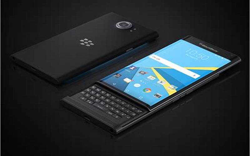 Blackberry Android Phone