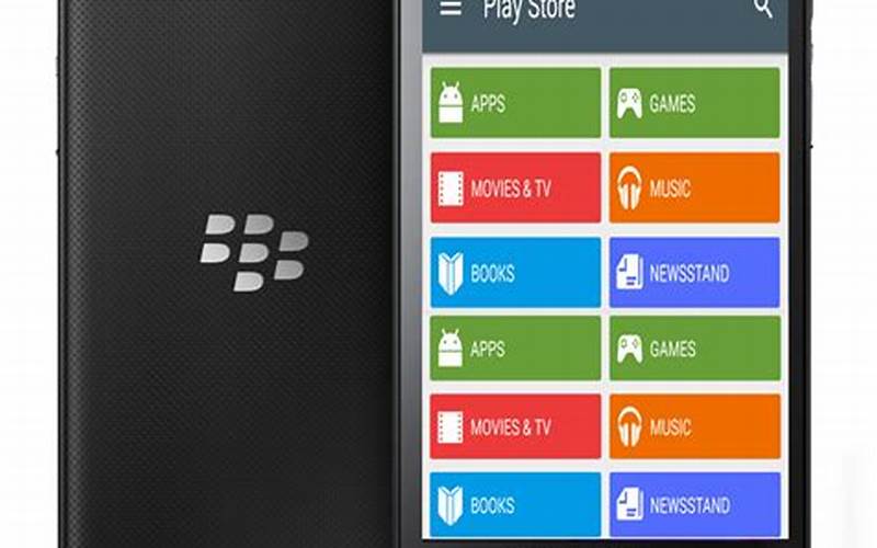 Blackberry For Android Apps