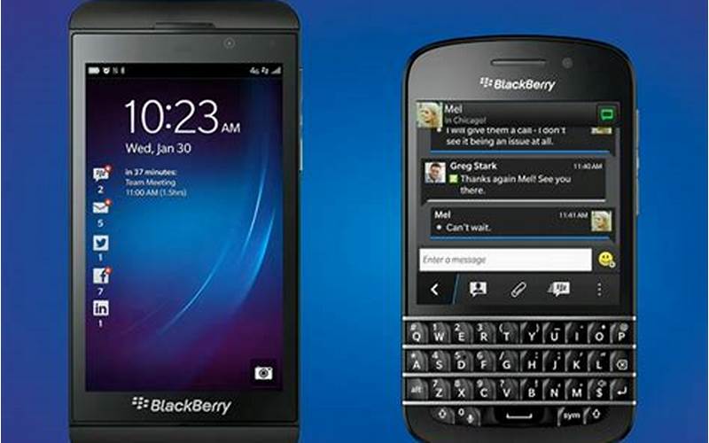 Blackberry For Android