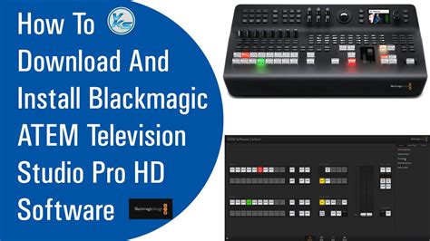Unleash the Power of Live Video Production with Blackmagic ATEM Software Download