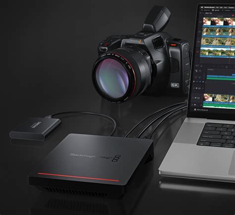Blackmagic Cloud Store