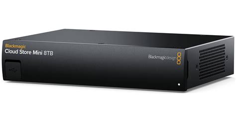 Blackmagic Cloud Store Mini