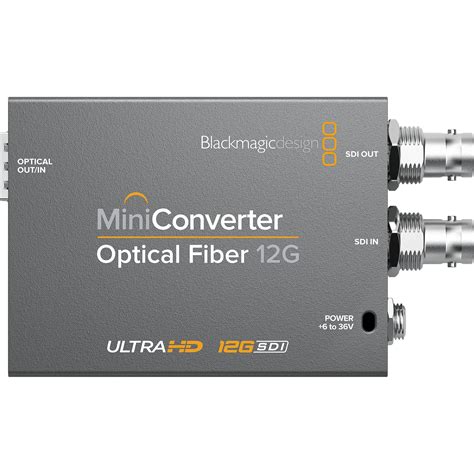 Blackmagic Fiber Converter