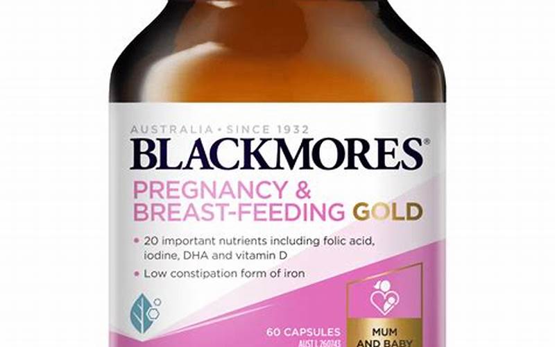 Blackmores For Breastfeeding Mothers Price