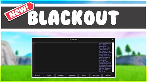 Blackout Executor Level 7 - The Best Roblox Script Executor You 