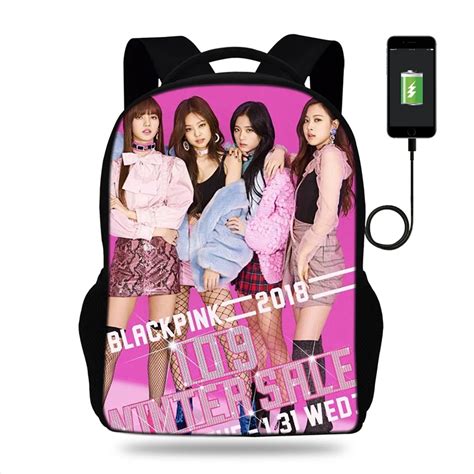 Blackpink Backpack Kpop