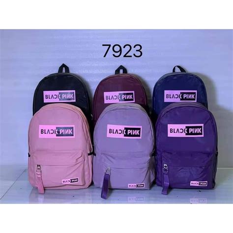 Blackpink Backpack Shopee