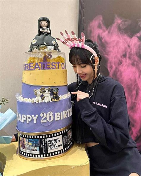 Blackpink Cake Lisa