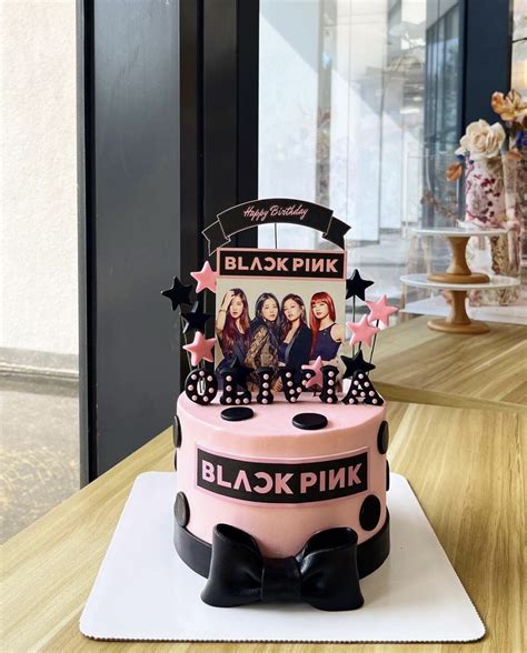 Blackpink Cake Simple