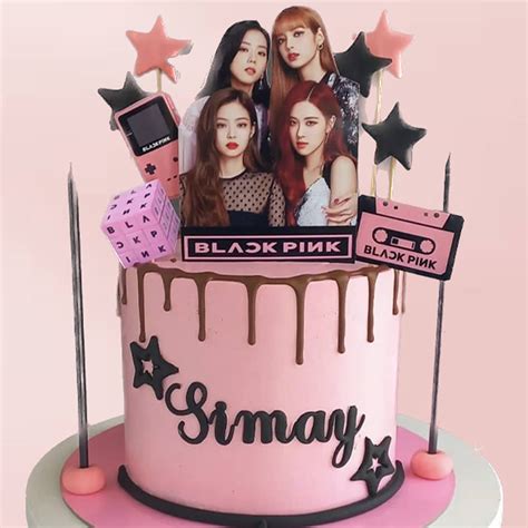 Blackpink Cake Theme