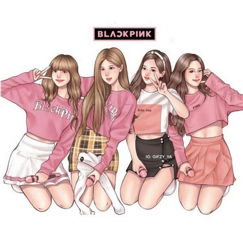 Blackpink Cartoon Lisa