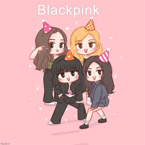 Blackpink Chibi Cute