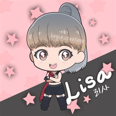 Blackpink Chibi Lisa