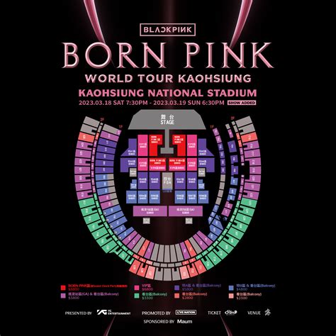 Blackpink Concert Tickets